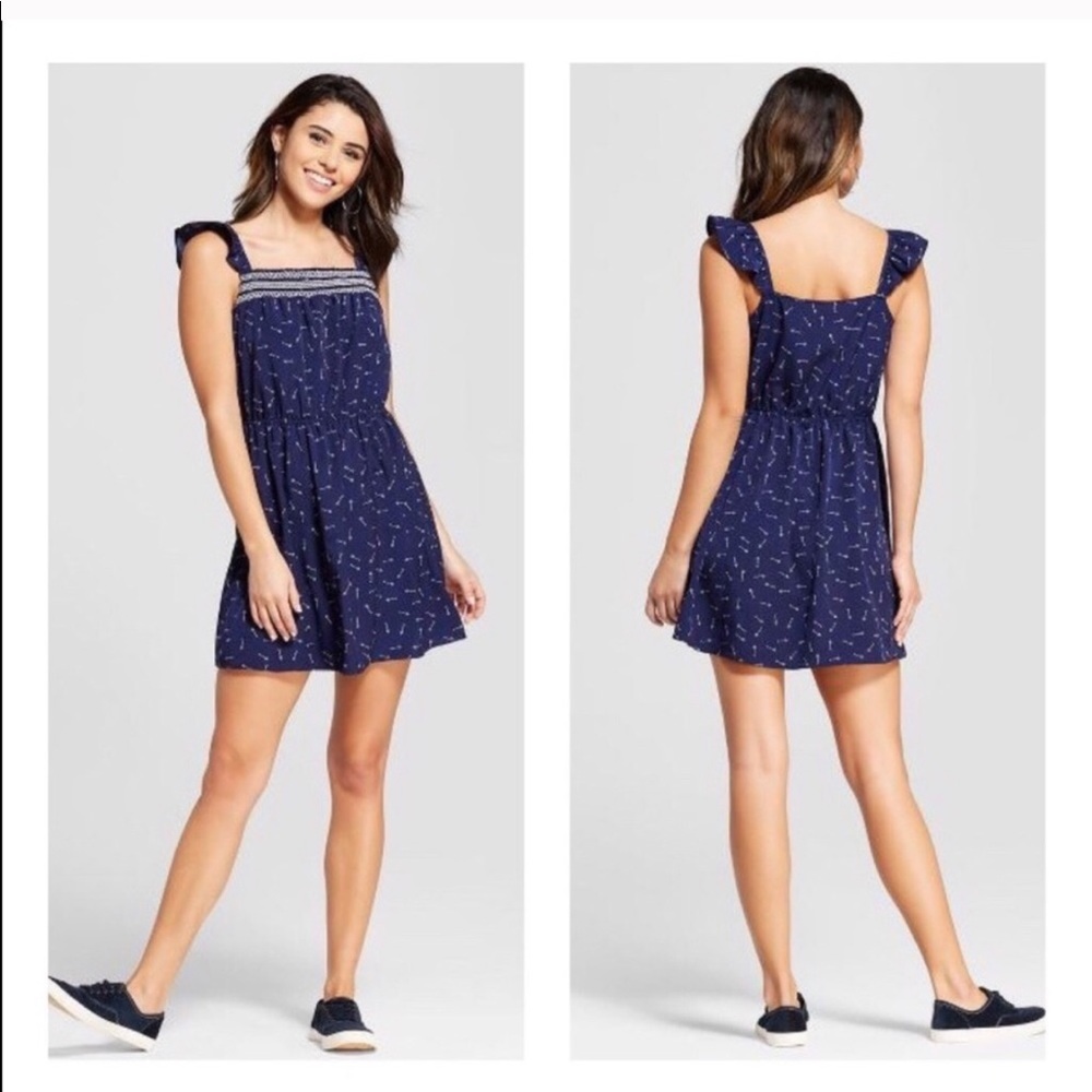 Xhilaration Arrow Print Summer Dress
